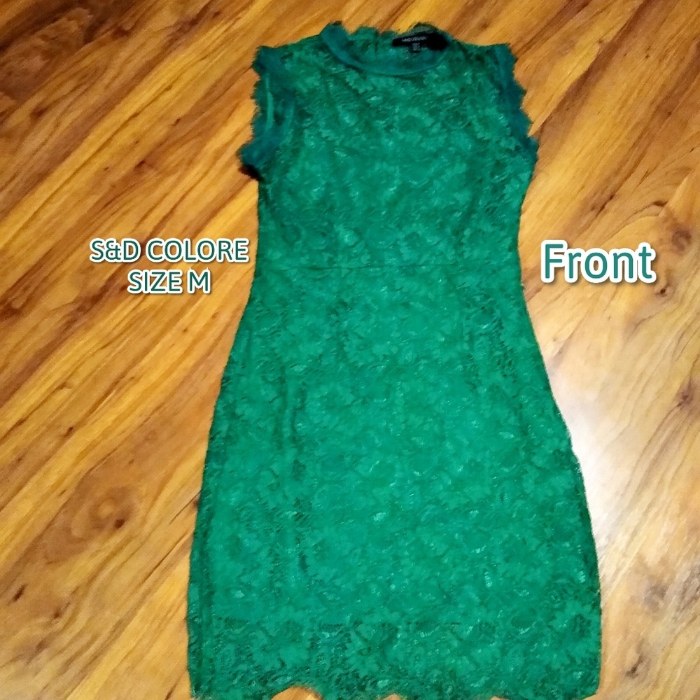 S&D COLORE LACE DRESS